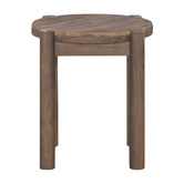 Temple &amp; Webster Jago Acacia Wood Outdoor Side Table