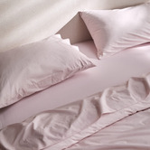 Temple &amp; Webster Juno Australian Cotton Fitted Sheet Set