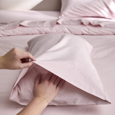 Temple &amp; Webster Juno Australian Cotton Fitted Sheet Set