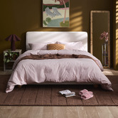 Temple &amp; Webster Juno Australian Cotton Fitted Sheet Set