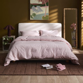 Temple &amp; Webster Juno Australian Cotton Fitted Sheet Set
