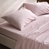 Temple &amp; Webster Juno Australian Cotton Fitted Sheet Set