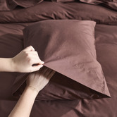 Temple &amp; Webster Juno Australian Cotton Fitted Sheet Set