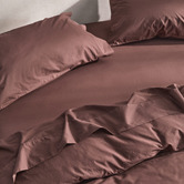 Temple &amp; Webster Juno Australian Cotton Fitted Sheet Set