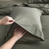 Temple &amp; Webster Juno Australian Cotton Sheet Set