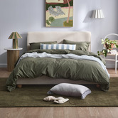 Temple &amp; Webster Juno Australian Cotton Sheet Set