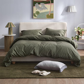 Temple &amp; Webster Juno Australian Cotton Sheet Set