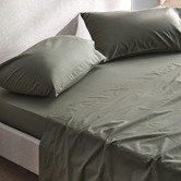 Temple &amp; Webster Juno Australian Cotton Sheet Set