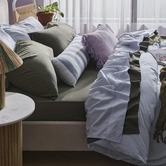 Temple &amp; Webster Juno Australian Cotton Quilt Cover Set
