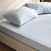 Temple &amp; Webster Juno Australian Cotton Fitted Sheet Set
