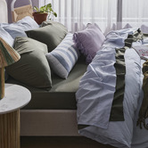 Temple &amp; Webster Juno Australian Cotton Sheet Set
