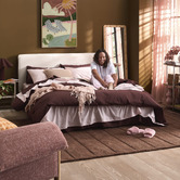 Temple &amp; Webster Juno Australian Cotton Quilt Cover Set