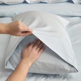 Temple &amp; Webster Juno Australian Cotton Fitted Sheet Set
