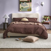 Temple &amp; Webster Juno Australian Cotton Sheet Set
