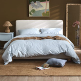 Temple &amp; Webster Juno Australian Cotton Fitted Sheet Set