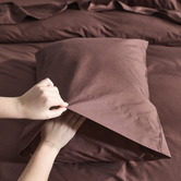 Temple &amp; Webster Juno Australian Cotton Quilt Cover Set