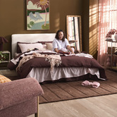 Temple &amp; Webster Juno Australian Cotton Sheet Set