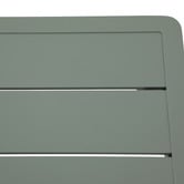Temple &amp; Webster 6 Seater Kamari Aluminium Outdoor Dining Table