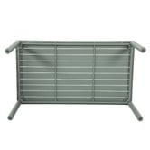 Temple &amp; Webster 6 Seater Kamari Aluminium Outdoor Dining Table