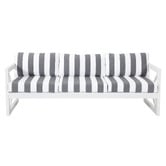 Temple &amp; Webster 5 Seater Hamptons Outdoor Sofa Set