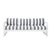 Temple &amp; Webster 5 Seater Hamptons Outdoor Sofa Set
