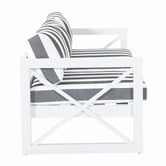 Temple &amp; Webster 5 Seater Hamptons Outdoor Sofa Set