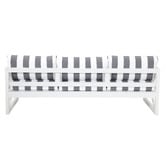 Temple &amp; Webster 5 Seater Hamptons Outdoor Sofa Set
