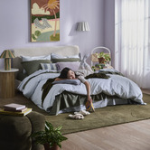 Temple &amp; Webster Juno Australian Cotton Sheet Set