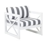 Temple &amp; Webster 5 Seater Hamptons Outdoor Sofa Set