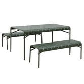 Temple &amp; Webster Otti Steel Outdoor Dining Set