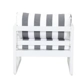 Temple &amp; Webster 5 Seater Hamptons Outdoor Sofa Set