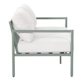 Temple &amp; Webster 4 Seater Kamari Outdoor Lounge Set