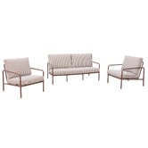 Temple &amp; Webster 5 Seater Callie Outdoor Lounge Set