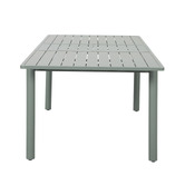 Temple &amp; Webster 8 Seater Kamari Extendable Outdoor Dining Table