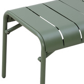 Temple &amp; Webster Otti Steel Outdoor Dining Set