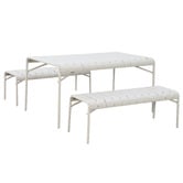 Temple &amp; Webster Otti Steel Outdoor Dining Set