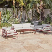 Temple &amp; Webster Shore Outdoor Lounge Chair