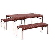 Temple &amp; Webster Otti Steel Outdoor Dining Set