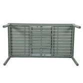 Temple &amp; Webster 8 Seater Kamari Extendable Outdoor Dining Table