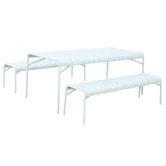 Temple &amp; Webster Otti Steel Outdoor Dining Set