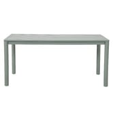 Temple &amp; Webster 6 Seater Kamari Aluminium Outdoor Dining Table