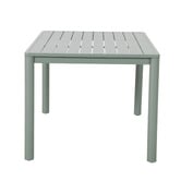 Temple &amp; Webster 6 Seater Kamari Aluminium Outdoor Dining Table