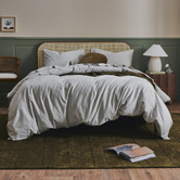 Temple &amp; Webster 400TC Bamboo &amp; Cotton Fitted Sheet Set
