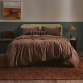 Temple &amp; Webster 400TC Bamboo &amp; Cotton Fitted Sheet Set