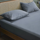 Temple &amp; Webster 400TC Bamboo &amp; Cotton Quilt Cover Set