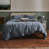 Temple &amp; Webster 400TC Bamboo &amp; Cotton Quilt Cover Set