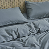 Temple &amp; Webster 400TC Bamboo &amp; Cotton Fitted Sheet Set