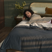Temple &amp; Webster 400TC Bamboo &amp; Cotton Quilt Cover Set