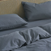Temple &amp; Webster 400TC Bamboo &amp; Cotton Quilt Cover Set