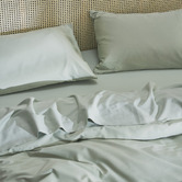 Temple &amp; Webster 400TC Bamboo &amp; Cotton Fitted Sheet Set